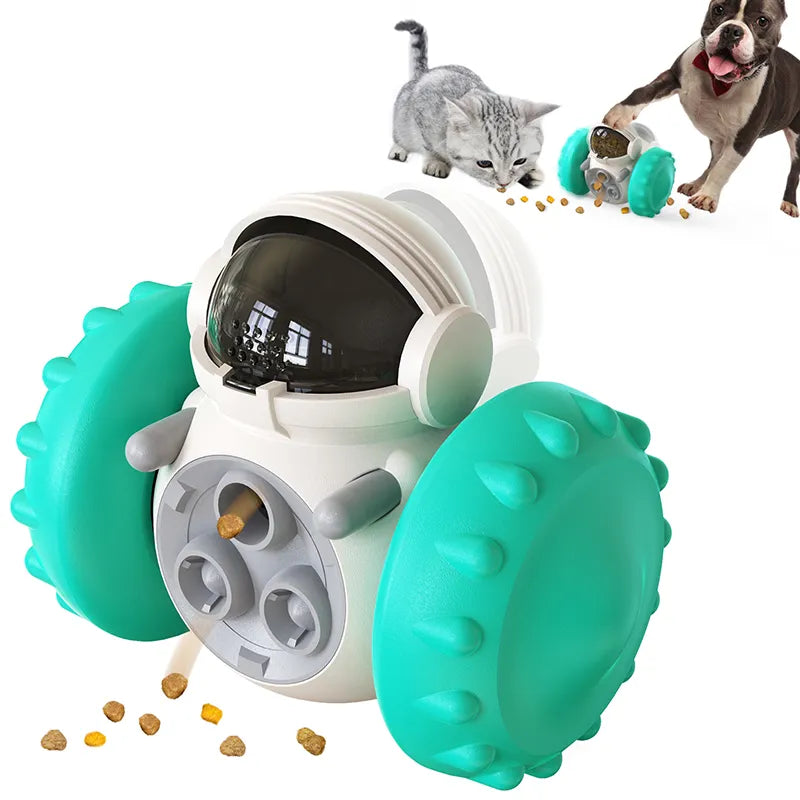 Food Interactive Tumbler Dog cat Puzzle Toys