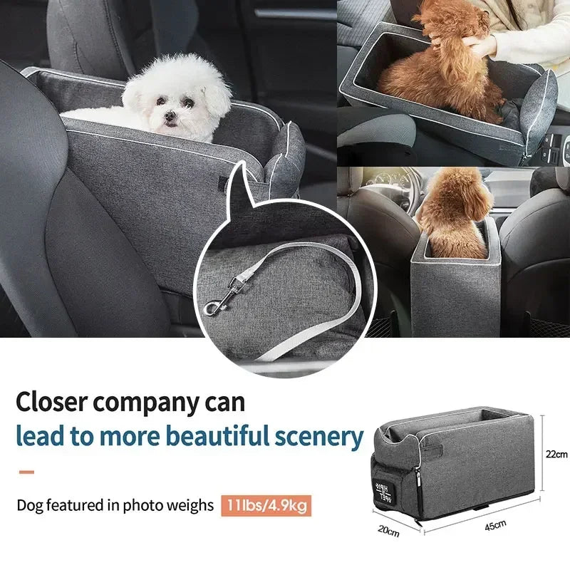 Car Safety Pet Seat Carrier