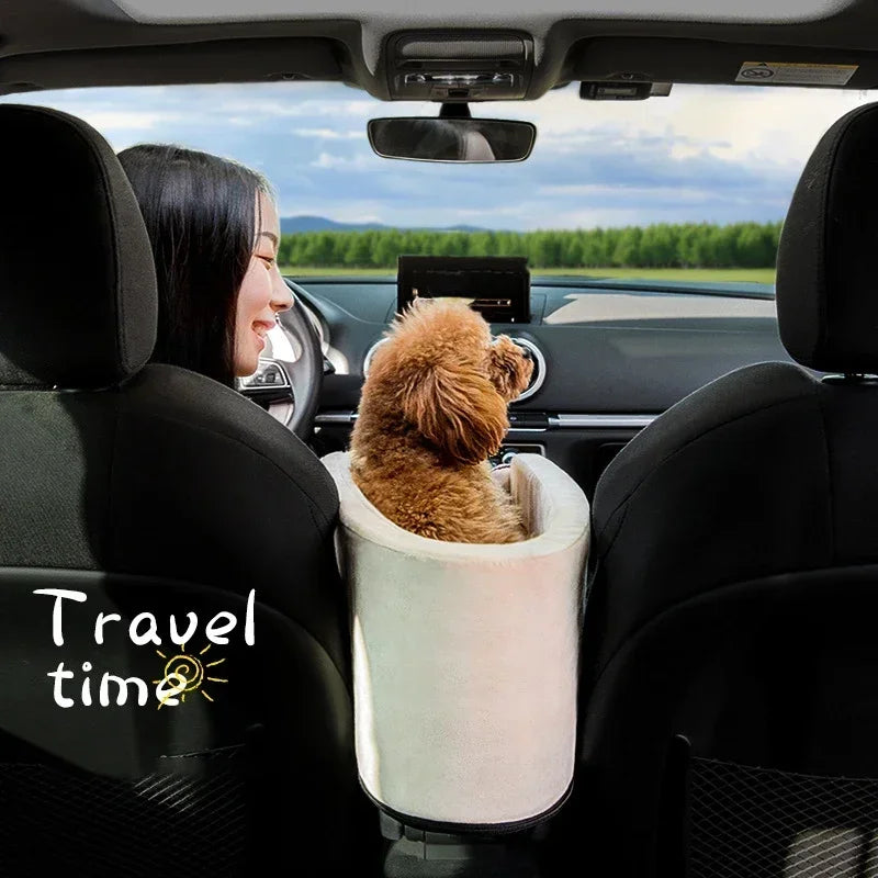 Car Safety Pet Seat Transport Dog Carrier
